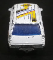 Rare 2004 Matchbox Special Edition 2000 Chevrolet Suburban White Die Cast Toy Car Emergency Rescue Vehicle - Treasure Valley Antiques & Collectibles