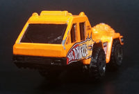 2010s Hot Wheels Flame Stopper Orange Truck Die Cast Toy Car Firefighting Vehicle - Treasure Valley Antiques & Collectibles