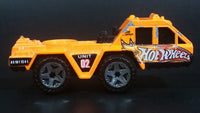 2010s Hot Wheels Flame Stopper Orange Truck Die Cast Toy Car Firefighting Vehicle - Treasure Valley Antiques & Collectibles