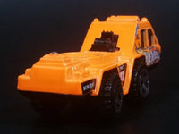 2010s Hot Wheels Flame Stopper Orange Truck Die Cast Toy Car Firefighting Vehicle - Treasure Valley Antiques & Collectibles