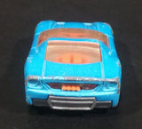 2009 Hot Wheels Airshot Super Drop 40 Somethin' Light Satin Blue Die Cast Toy Car Vehicle - Treasure Valley Antiques & Collectibles