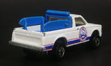 Rare 1983 Hot Wheels Sandee Beach Patrol White Truck Die Cast Toy Car Vehicle - Made in France