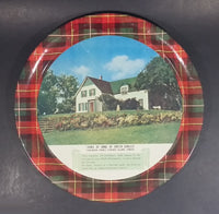 Rare Vintage Home Anne of Green Gables Cavendish, Prince Edward Island 11" Round Serving Tray - Treasure Valley Antiques & Collectibles