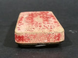 Vintage Red Painted Wooden and Metal Chromatic Tuner Made in Czechoslovakia - Treasure Valley Antiques & Collectibles