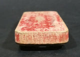 Vintage Red Painted Wooden and Metal Chromatic Tuner Made in Czechoslovakia - Treasure Valley Antiques & Collectibles