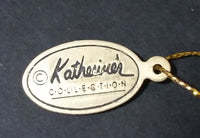 Katherine's Collection Dark Red with Gold Pointed Crowned Bulb Christmas Ornament - Treasure Valley Antiques & Collectibles