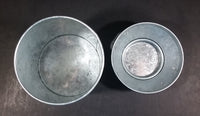 Collectible John Deere 6" Milk Tin Can with Lid - Sun Faded - Treasure Valley Antiques & Collectibles