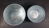 Collectible John Deere 6" Milk Tin Can with Lid - Sun Faded - Treasure Valley Antiques & Collectibles