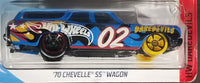 2018 Hot Wheels HW Daredevils  '70 Chevelle SS Wagon Blue Die Cast Toy Car Vehicle - New Sealed - Treasure Valley Antiques & Collectibles