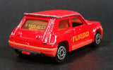 Vintage Majorette No. 255 Renault R 5 Turbo Red 1:53 Scale Die Cast Toy Car Vehicle - Treasure Valley Antiques & Collectibles