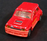 Vintage Majorette No. 255 Renault R 5 Turbo Red 1:53 Scale Die Cast Toy Car Vehicle - Treasure Valley Antiques & Collectibles