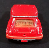 Vintage Majorette No. 255 Renault R 5 Turbo Red 1:53 Scale Die Cast Toy Car Vehicle - Treasure Valley Antiques & Collectibles