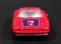 Unknown Brand Red Ferrari Testarossa 7 Seven Die Cast Toy Car Vehicle - Made in China - Treasure Valley Antiques & Collectibles