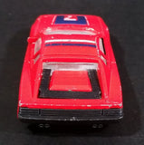 Unknown Brand Red Ferrari Testarossa 7 Seven Die Cast Toy Car Vehicle - Made in China - Treasure Valley Antiques & Collectibles