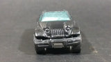 2000 Hot Wheels Future Fleet 2000 Series Jeep Jeepster Black Die Cast Toy Car Vehicle - Treasure Valley Antiques & Collectibles