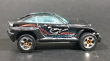 2000 Hot Wheels Future Fleet 2000 Series Jeep Jeepster Black Die Cast Toy Car Vehicle - Treasure Valley Antiques & Collectibles