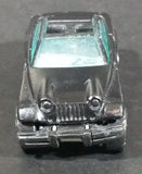 2000 Hot Wheels Future Fleet 2000 Series Jeep Jeepster Black Die Cast Toy Car Vehicle - Treasure Valley Antiques & Collectibles