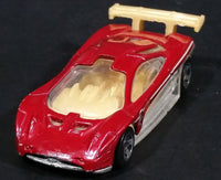 2008 Hot Wheels Top Speed GT Prototype 12 Metalflake Red Die Cast Toy Car Vehicle - Treasure Valley Antiques & Collectibles