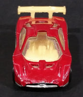 2008 Hot Wheels Top Speed GT Prototype 12 Metalflake Red Die Cast Toy Car Vehicle - Treasure Valley Antiques & Collectibles