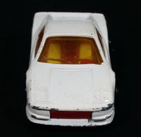 1987 Hot Wheels Ferrari Testarossa White Die Cast Toy Car Vehicle - Ultra Hots - Treasure Valley Antiques & Collectibles