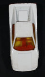 1987 Hot Wheels Ferrari Testarossa White Die Cast Toy Car Vehicle - Ultra Hots - Treasure Valley Antiques & Collectibles