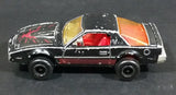 Vintage Majorette Pontiac Firebird Trans Am Black Die Cast Toy Car Vehicle w/ Opening Hood - Treasure Valley Antiques & Collectibles