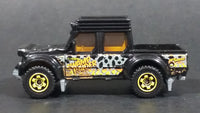 2016 Matchbox MBX Explorers Swamp Raider Truck Black Die Cast Toy Car Vehicle - Treasure Valley Antiques & Collectibles