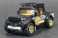 2016 Matchbox MBX Explorers Swamp Raider Truck Black Die Cast Toy Car Vehicle - Treasure Valley Antiques & Collectibles