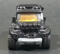 2016 Matchbox MBX Explorers Swamp Raider Truck Black Die Cast Toy Car Vehicle - Treasure Valley Antiques & Collectibles