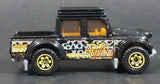 2016 Matchbox MBX Explorers Swamp Raider Truck Black Die Cast Toy Car Vehicle - Treasure Valley Antiques & Collectibles