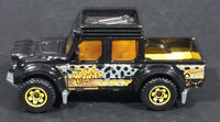 2016 Matchbox MBX Explorers Swamp Raider Truck Black Die Cast Toy Car Vehicle - Treasure Valley Antiques & Collectibles