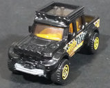 2016 Matchbox MBX Explorers Swamp Raider Truck Black Die Cast Toy Car Vehicle - Treasure Valley Antiques & Collectibles