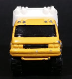 2002 Matchbox Arctic Track Truck Snow Cappers Snow Tracker Yellow and White Die Cast Toy Car Tracked Vehicle - Treasure Valley Antiques & Collectibles