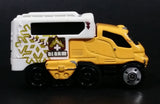 2002 Matchbox Arctic Track Truck Snow Cappers Snow Tracker Yellow and White Die Cast Toy Car Tracked Vehicle - Treasure Valley Antiques & Collectibles