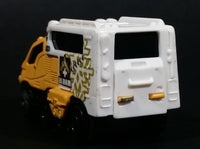 2002 Matchbox Arctic Track Truck Snow Cappers Snow Tracker Yellow and White Die Cast Toy Car Tracked Vehicle - Treasure Valley Antiques & Collectibles