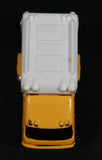 2002 Matchbox Arctic Track Truck Snow Cappers Snow Tracker Yellow and White Die Cast Toy Car Tracked Vehicle - Treasure Valley Antiques & Collectibles