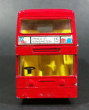 Vintage 1972 Matchbox SuperKings Lesney Products The Londoner K-15 London Double Decker Red Bus - Treasure Valley Antiques & Collectibles