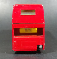 Vintage 1972 Matchbox SuperKings Lesney Products The Londoner K-15 London Double Decker Red Bus - Treasure Valley Antiques & Collectibles