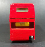 Vintage 1972 Matchbox SuperKings Lesney Products The Londoner K-15 London Double Decker Red Bus - Treasure Valley Antiques & Collectibles