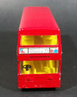 Vintage 1972 Matchbox SuperKings Lesney Products The Londoner K-15 London Double Decker Red Bus - Treasure Valley Antiques & Collectibles