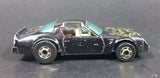 Rare Vintage 1982 Hot Wheels Hot Ones Hot Bird Black Yellow Die Cast Toy Car Vehicle - Gold Wheels