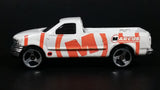 1998 Hot Wheels Rad Rigs 1997 Ford F-150 White Die Cast Toy Dream Super Car Vehicle - Treasure Valley Antiques & Collectibles