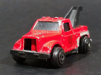 Vintage Buddy L "Metal Made"  Mini Fire Dept. Tow Truck Red Die Cast Toy Car Vehicle - Treasure Valley Antiques & Collectibles