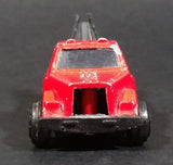 Vintage Buddy L "Metal Made"  Mini Fire Dept. Tow Truck Red Die Cast Toy Car Vehicle - Treasure Valley Antiques & Collectibles