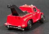 Vintage Buddy L "Metal Made"  Mini Fire Dept. Tow Truck Red Die Cast Toy Car Vehicle - Treasure Valley Antiques & Collectibles