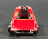 Vintage Buddy L "Metal Made"  Mini Fire Dept. Tow Truck Red Die Cast Toy Car Vehicle - Treasure Valley Antiques & Collectibles