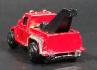 Vintage Buddy L "Metal Made"  Mini Fire Dept. Tow Truck Red Die Cast Toy Car Vehicle - Treasure Valley Antiques & Collectibles