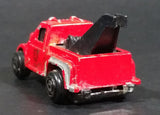 Vintage Buddy L "Metal Made"  Mini Fire Dept. Tow Truck Red Die Cast Toy Car Vehicle - Treasure Valley Antiques & Collectibles