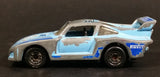 1983-85 Matchbox Racing Porsche 935 Light Baby Blue Die Cast Toy Race Car Vehicle - Treasure Valley Antiques & Collectibles