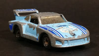 1983-85 Matchbox Racing Porsche 935 Light Baby Blue Die Cast Toy Race Car Vehicle - Treasure Valley Antiques & Collectibles